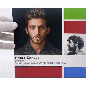 Color Europe Photo Canvas 280 g/m² - 24" x 30 méter